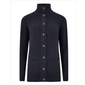 Dubarry Crofton Cardigan in Navy